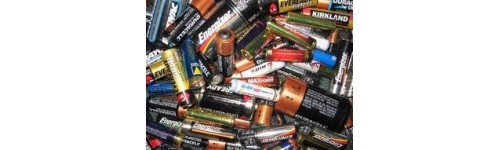 BATTERIE usa e getta