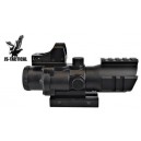 OTTICA 4X32 COMBO DOT JS-TACTICAL