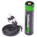 BATTERIA RIC. USB 18650 NEXTORCH