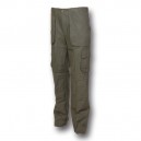 PANTALONE CANVAS FODERATO VERDE