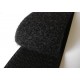 VELCRO h 10CM ASOLA/UNCINO NERO