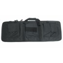 BORSA PORTA FUCILI 87cm NERA ROYAL