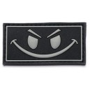 PATCH EVIL SMILEY 3D PVC