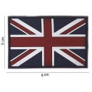 TOPPA 3D GOMMA UK FLAG