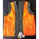 GILET REVERSIBILE VERDE/ARANCIO PATTON