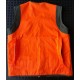 GILET REVERSIBILE VERDE/ARANCIO PATTON