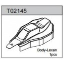 Body Lexan clear TC02/T2 Evo 2WD Buggy TEAMC