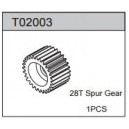 Spur Gear 28T 2WD buggy TEAMC