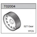 Spur Gear 52T 2WD buggy TEAMC