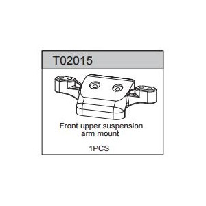 Upper Suspension Arm Holder front 2WD buggy TEAMC