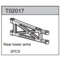 Suspension Arm rear L/R 2WD Buggy TEAMC