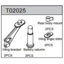 Wing Mount 2WD Buggy TEAMC