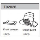 Front Bumper e Motorguard 2WD Buggy TEAMC