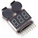 TESTER Li-Po Li-Fe Li-Io BUZZER 101INC