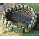 BRACCIALE PARACORD OLIV MIL-TEC