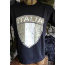 T-SHIRT STAMPA SCUDO ITALIA