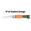 OPINEL N12 EXPLORE INOX ORANGE