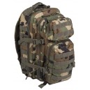 ZAINETTO TATTICO ASSAULT 20L WOODLAND