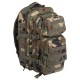 ZAINETTO TATTICO ASSAULT 20L WOODLAND
