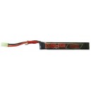 BATTERIA LIPO 11,1V 1300mAh TUBO FUEL RC