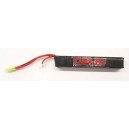 BATTERIA LIPO 7.4V 2200 mAh TUBO FUEL RC