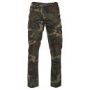 PANTALONI US BDU R/S S/F WOODLAND TEESAR